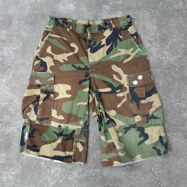 Cotton Camo Vintage Shorts #4