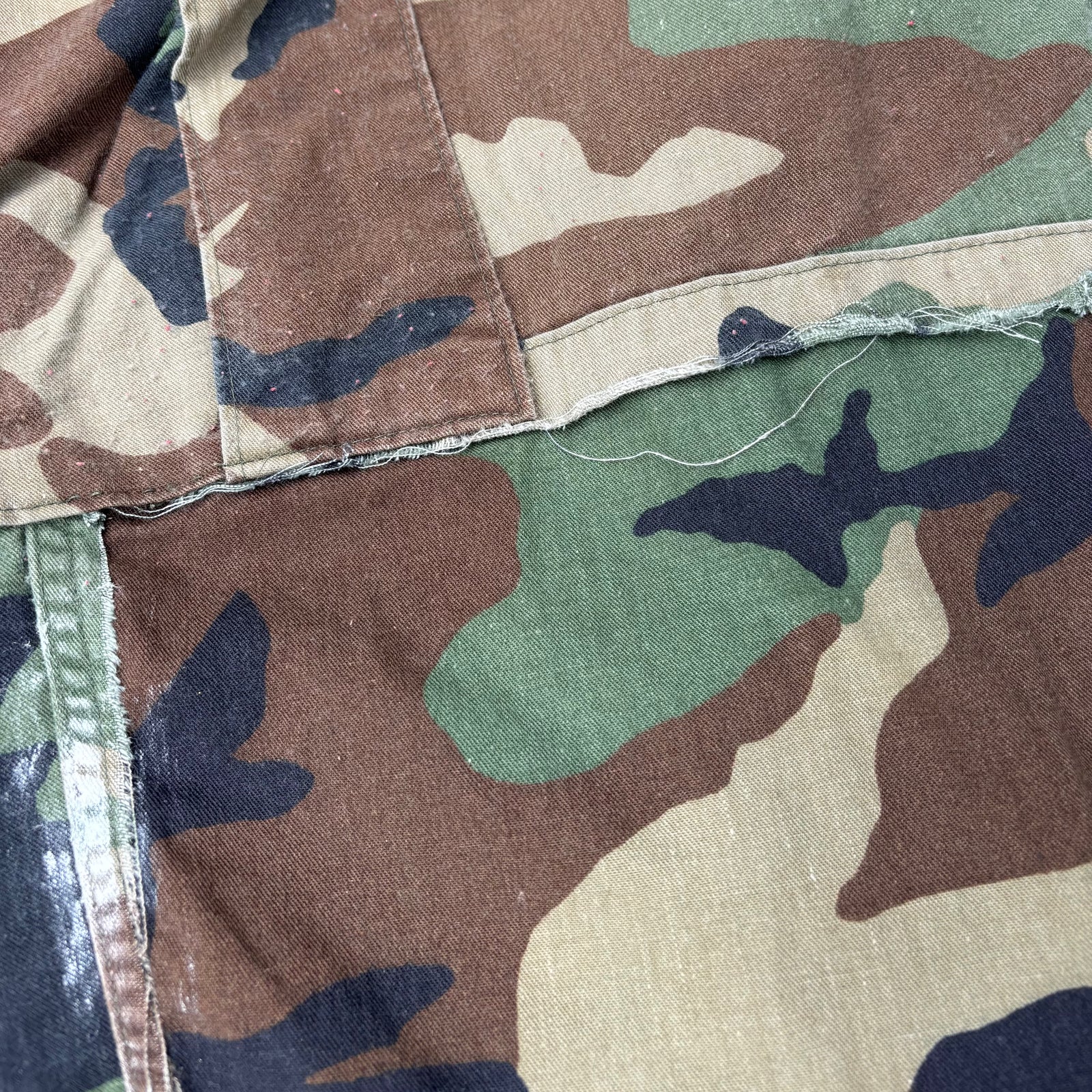 パンツ ASKYURSELF Vintage Army Trax Cotton Camo Vintage Shorts #4 | askyurself – ASKYURSELF