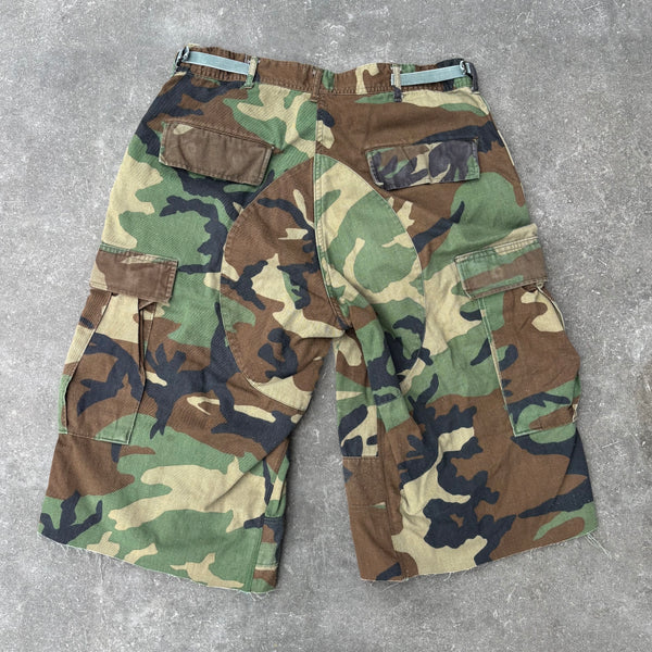 Cotton Camo Vintage Shorts #4