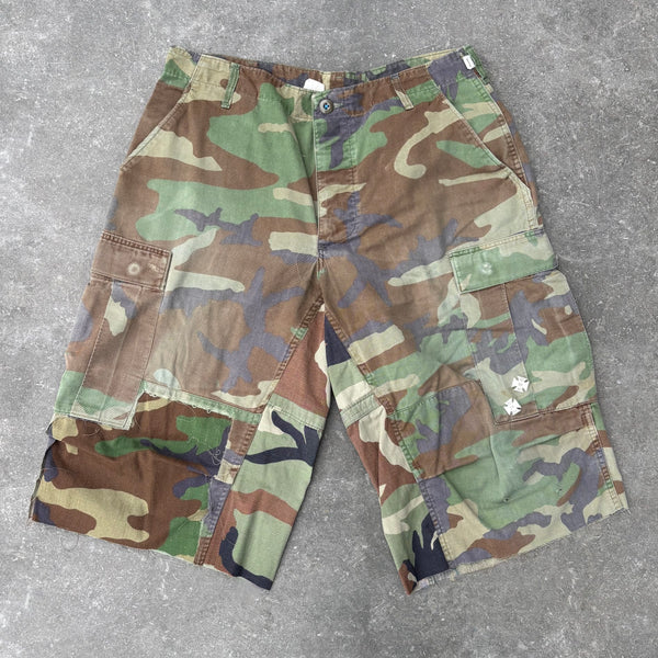 Cotton Camo Vintage Shorts #3