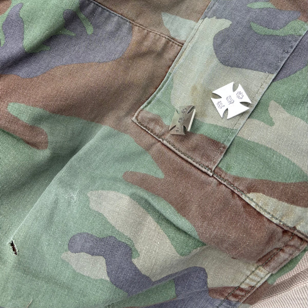 Cotton Camo Vintage Shorts #3