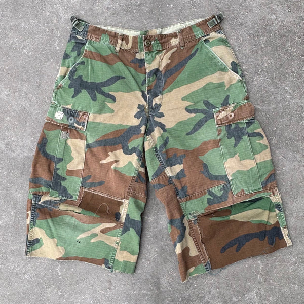 Cotton Camo Vintage Shorts #1