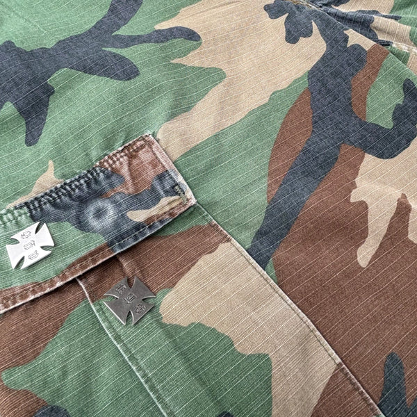 Cotton Camo Vintage Shorts #1