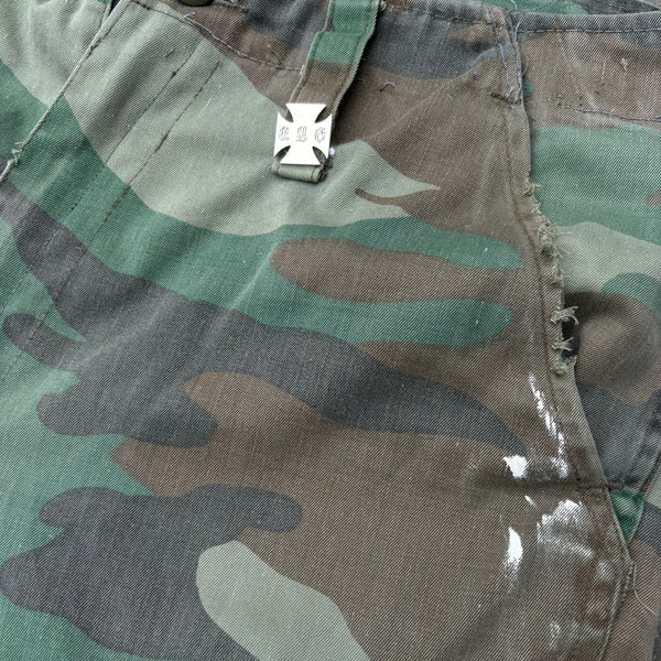 Faded Camo Vintage Shorts #1