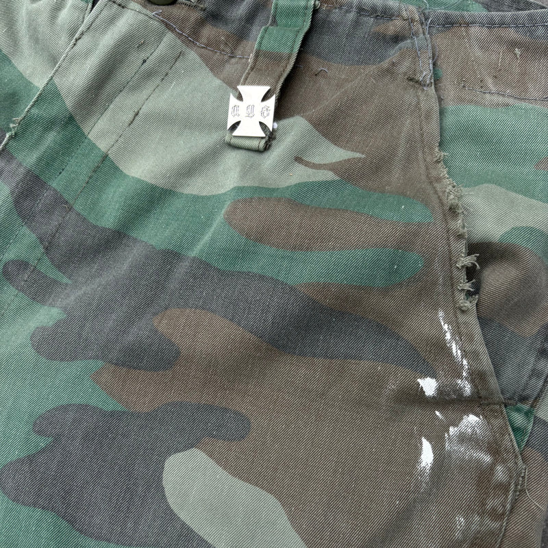 Faded Camo Vintage Shorts #1