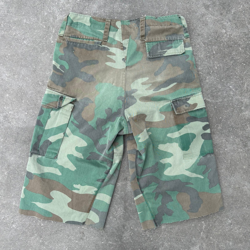 Faded Camo Vintage Shorts #1