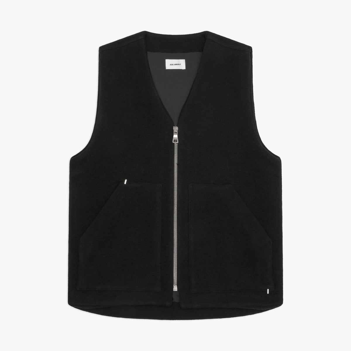 ジャケット・アウター ASKYURSELF MILITARY CANVAS PUFFER VEST ASKYURSELF (アスクユアセルフ)商品ページ - Military Canvas