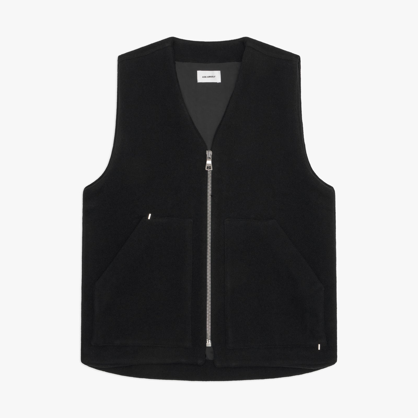 PHRASE WOOL VEST