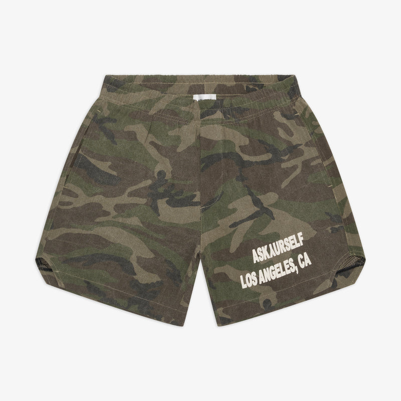 TEAM CAMO SHORTS