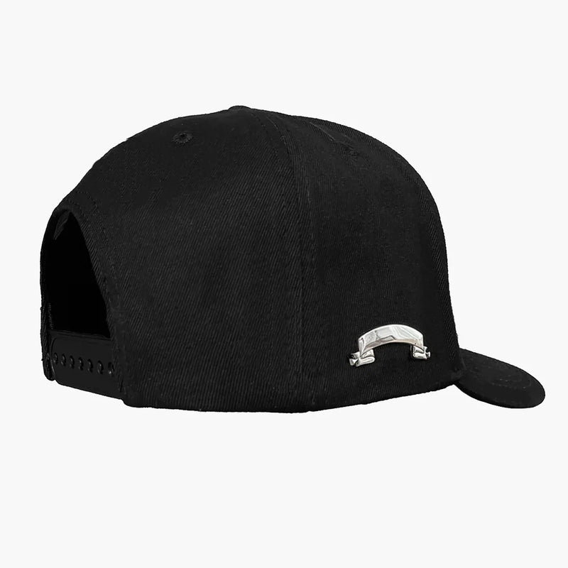 TAPED BANNER SNAPBACK CAP