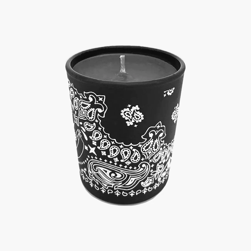 BANNED PAISLEY SCENTED CANDLE "SEA SALT"