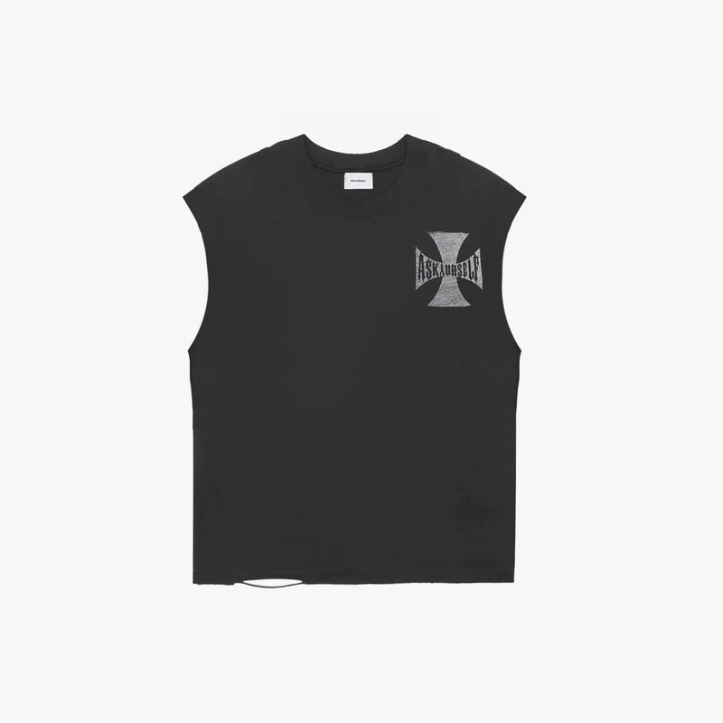 RIDER CROSS SUMMER TANK - ASKYURSELF