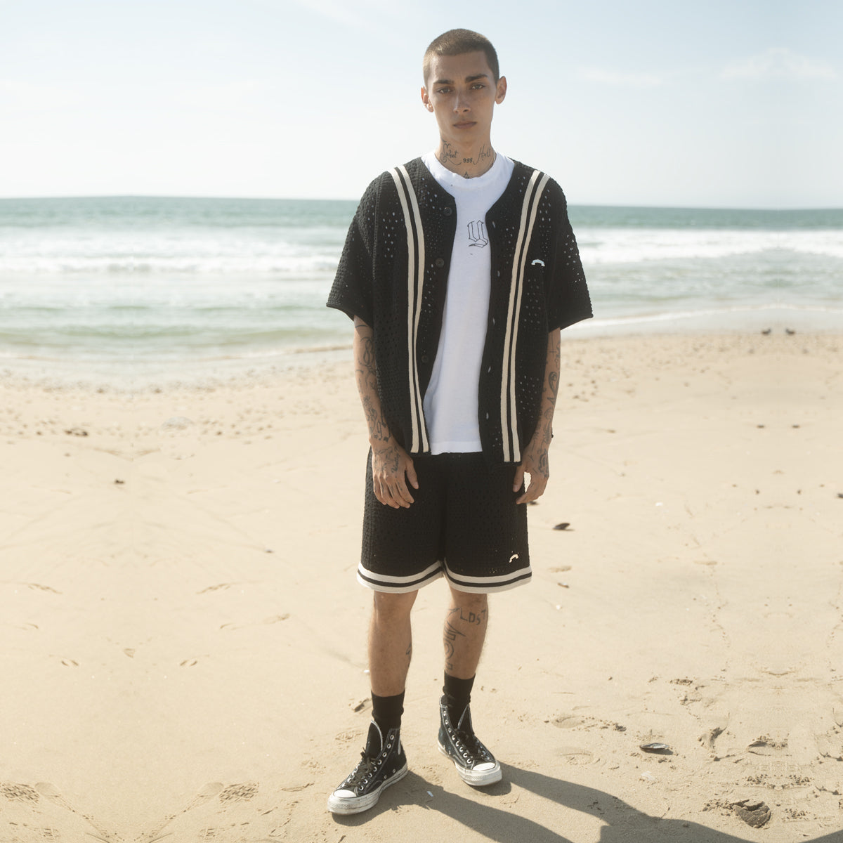 【ASKYURSELF】MARKED DISTRESSED SUMMER Tシャツ 関税送料込 MARKED DISTRESSED SUMMER T - ASKYURSELF
