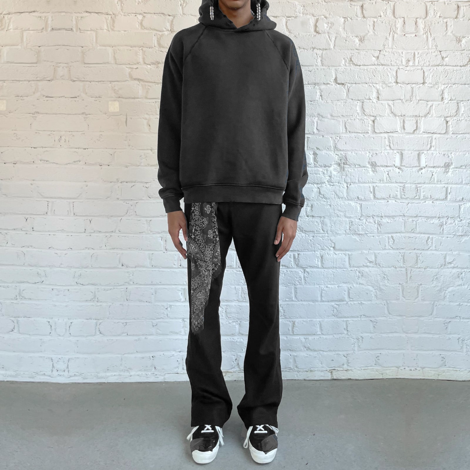 ESSENTIAL REPAIRED HOODIE - ASKYURSELF