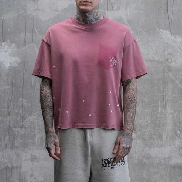 Stained Basic T STAINED POCKET T