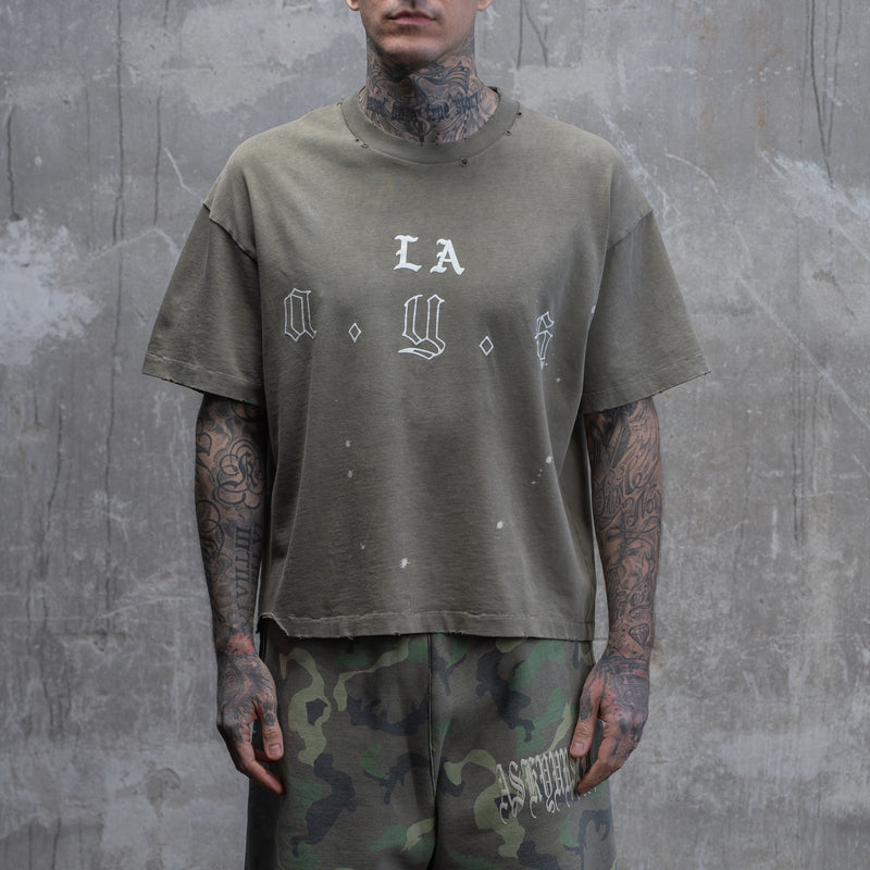 ASKYURSELF Tシャツ Lサイズ LA AYS T - ASKYURSELF