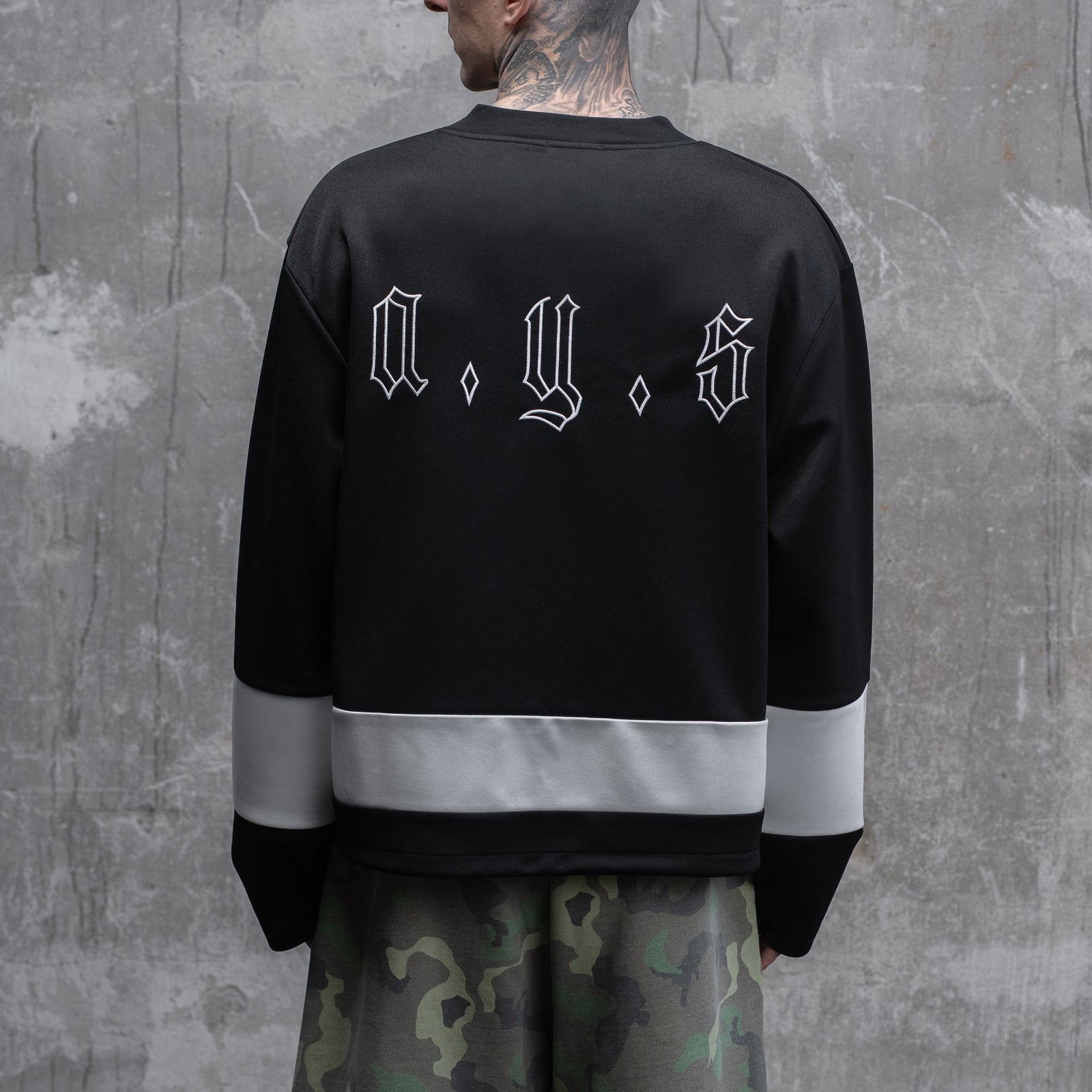 SOCCER KNIT JERSEY LS - ASKYURSELF