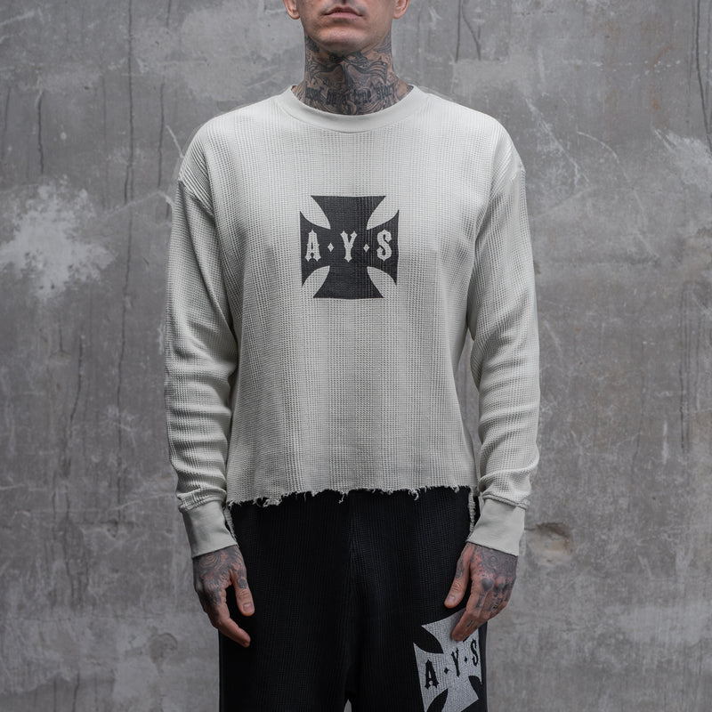 DESTROYER CROSS WAFFLE LS - ASKYURSELF