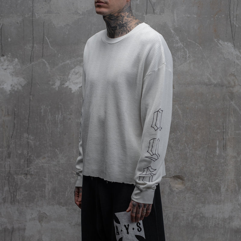 DESTROYER AYS WAFFLE LS - ASKYURSELF
