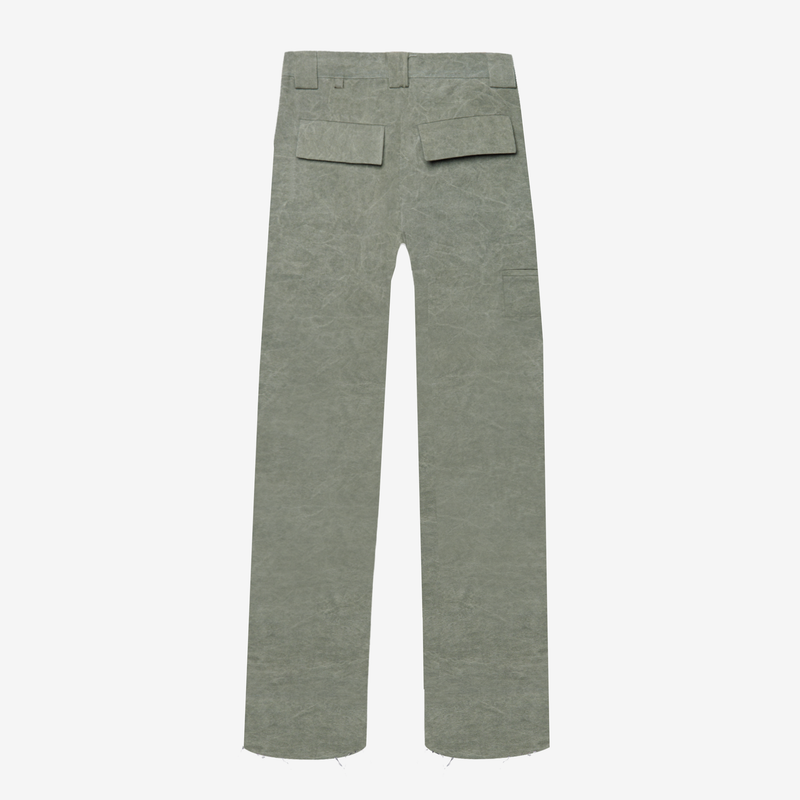 ASKYURSELF - CANVAS CARGO PANTS