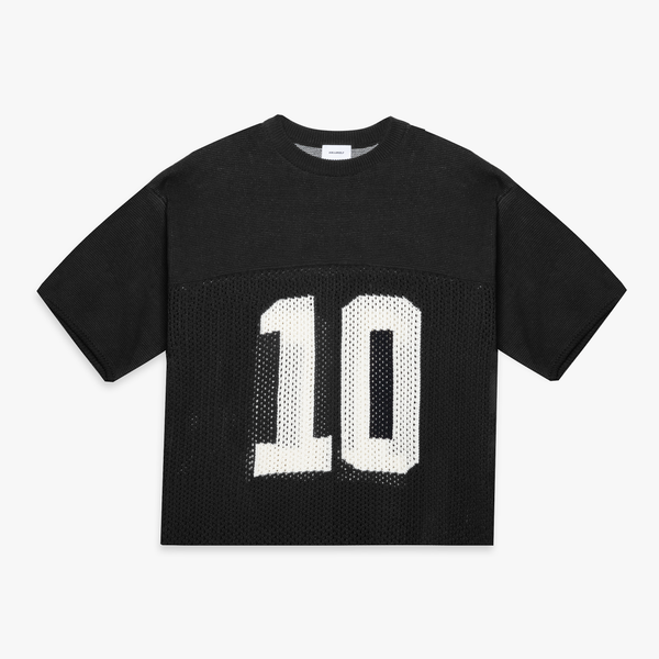 KNIT MESH JERSEY