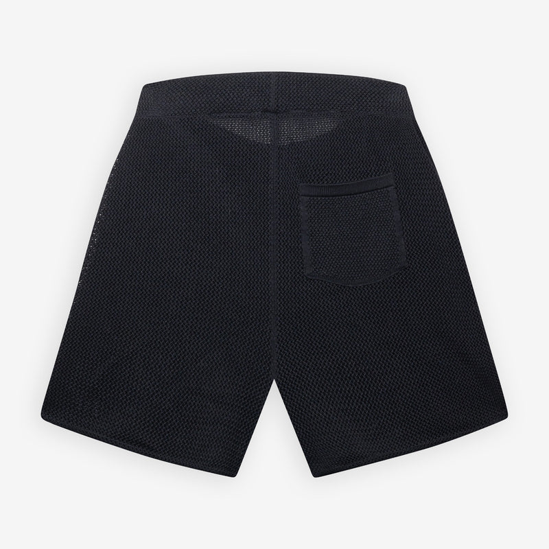 RAW CROCHET MESH SHORTS ASKYURSELF