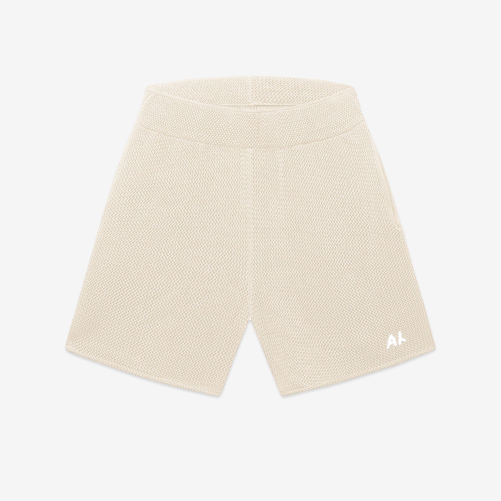 RAW CROCHET MESH SHORTS - ASKYURSELF