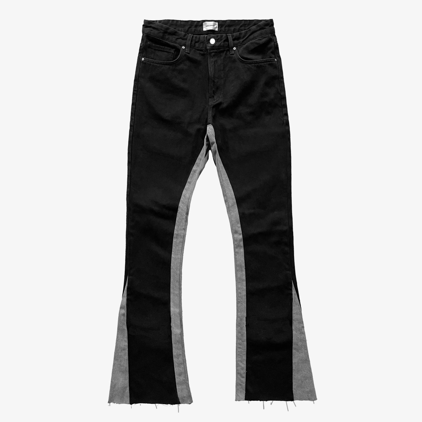 【ASKYURSELF】 PHRASE 90s FLARE DENIM BLK Phrase 90s Flare Denim - ASKYURSELF