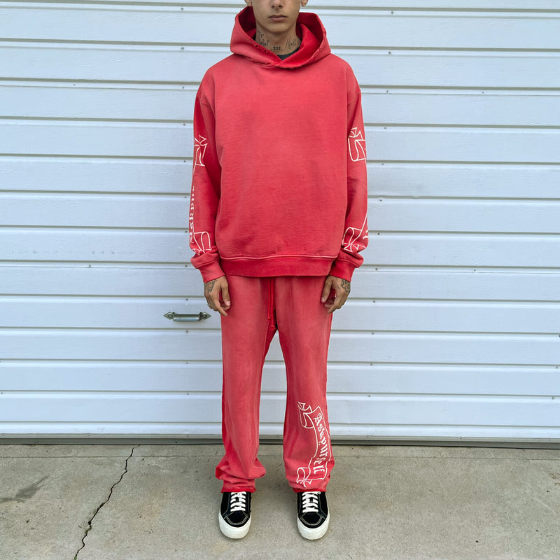FADED BANNED  RAW JOGGER