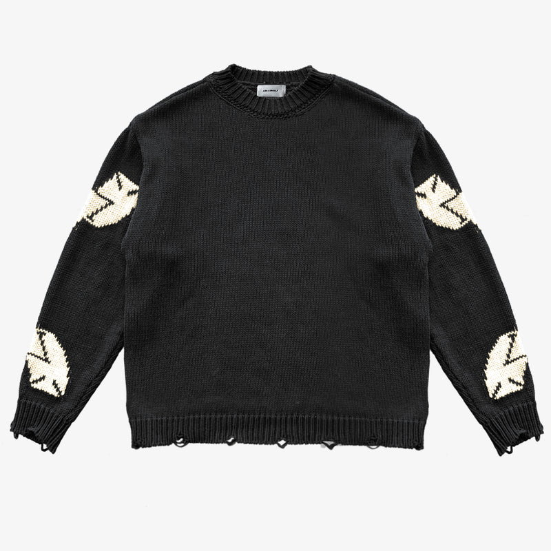CHUNKY BANNED KNIT