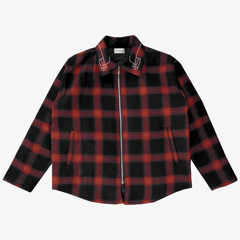 BANNED PADDED FLANNEL JACKET