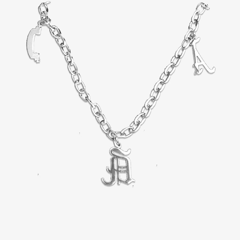 AY CHARMS LOGO NECKLACE 10TH ANNIVERSARY