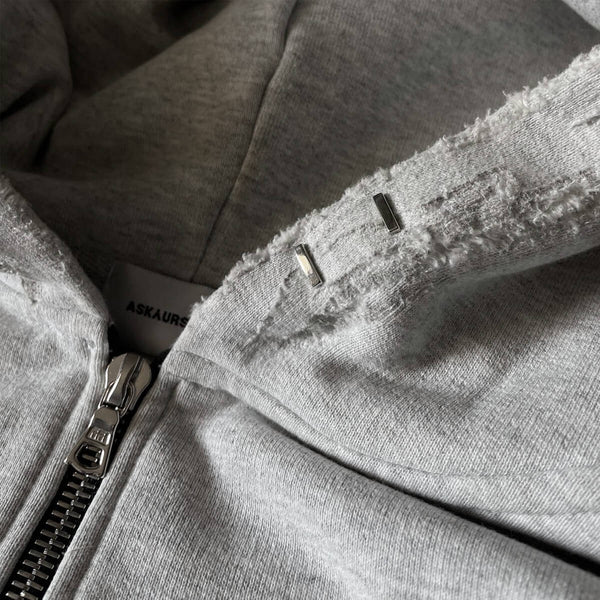 ESSENTIAL HEAVYWEIGHT ZIP HOODIE