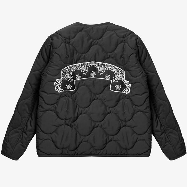 BANNED PAISLEY LINER JACKET