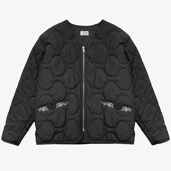 BANNED PAISLEY LINER JACKET